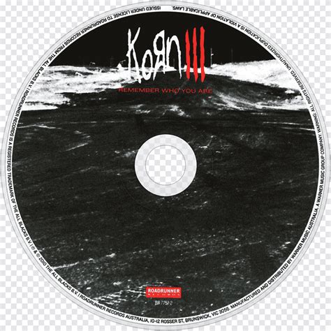 Korn III Lembre se de quem você é Álbum de edições musicais korn