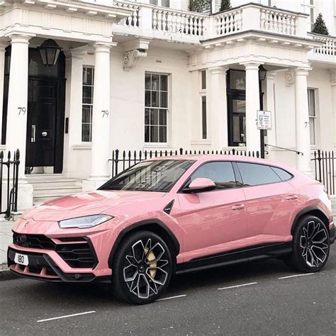 LivingWithStyle On Instagram Pink Lamborghini SUV Afzalkahn