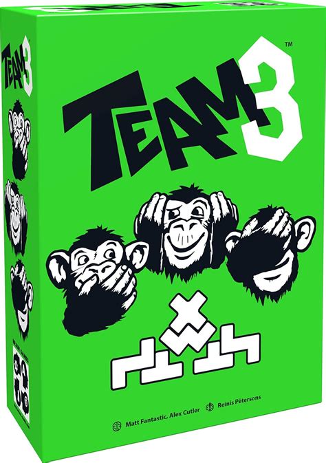 Amazon.com: BRAIN GAMES TEAM3 Green Board Game - A Thrilling Party Game ...