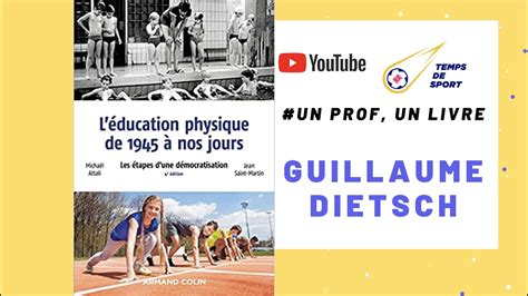 UN PROF UN LIVRELÉDUCATION PHYSIQUE DE 1945 À NOS JOURS ATTALI