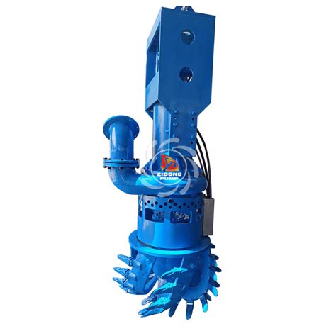 Hydraulic Submersible Sand Dredging Pump Sand Slurry Pump