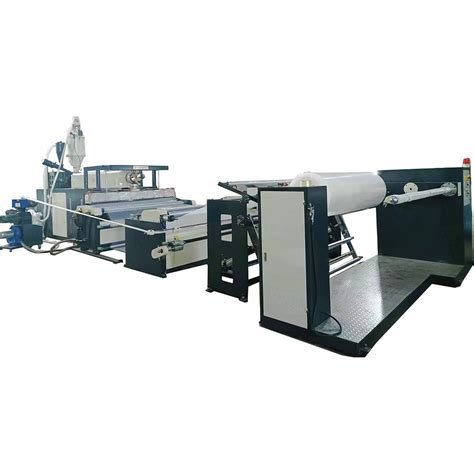 Mm Wodth Layers Air Bubble Wrapping Film Production Line