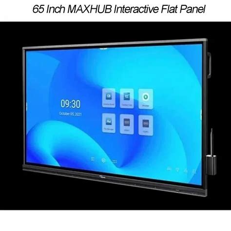 Inch Maxhub Interactive Flat Panel At Rs Interactive Flat