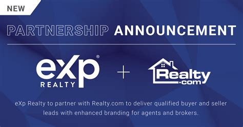 eXp Realty To Partner With Realty.com To Deliver Qualified 