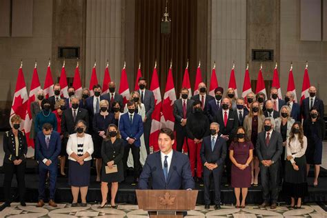 Trudeau Cabinet Ministers