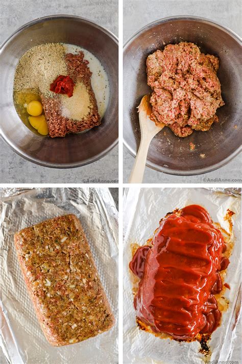 6 Easy Meatloaf Recipes - Andi Anne