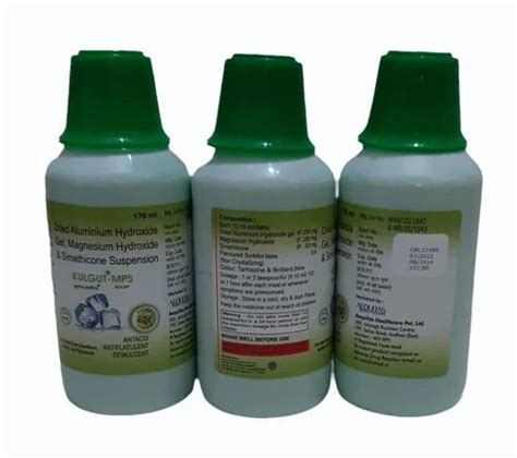 Dried Aluminium Hydroxide Gel at Rs 107/bottle | Aluminium Hydroxide ...