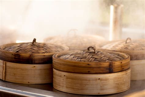 Bamboo Steamer The Ultimate Dim Sum Cooker Asian Inspirations