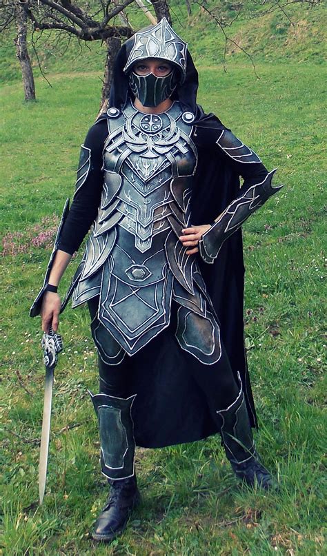 Skyrim Nightingale Armor Cosplay By Cita555 On DeviantArt