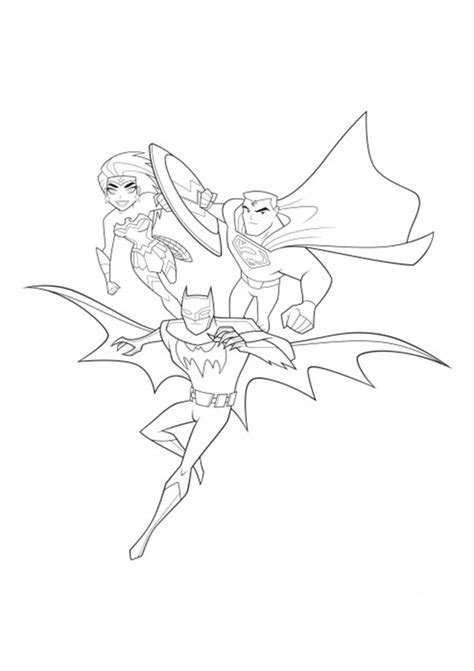 Desenhos De Batgirl Para Imprimir E Colorir Pintar