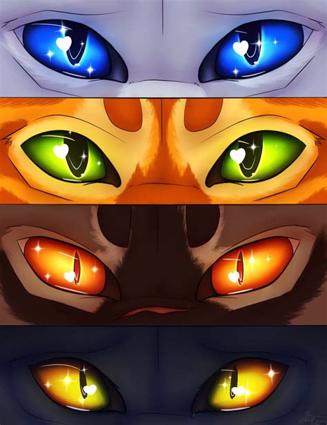 Next Generation of Warriors: Bluestar, Firestar, Tigerstar, and Ravenpaw