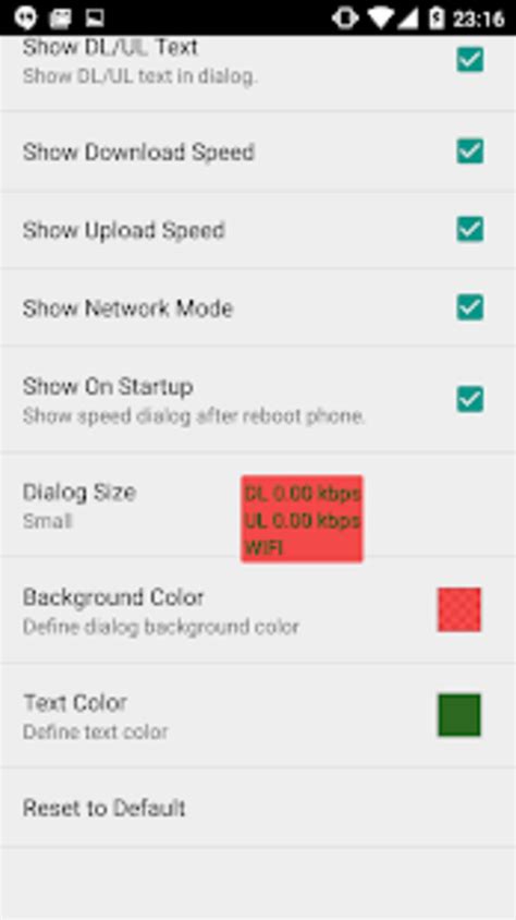 Android için Real Time Internet Speed Meter APK İndir