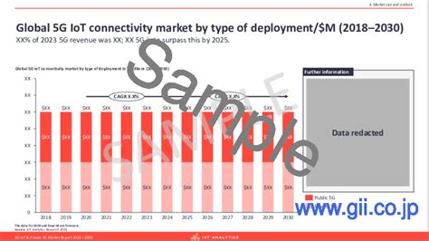 市場調査レポート 5g Iotおよびプライベート5g市場：2024 2030年