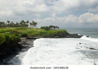 Black Volcanic Beaches Island Bali Stock Photo Shutterstock