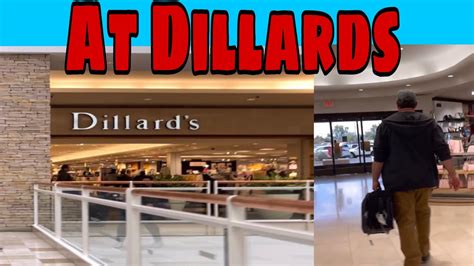 AT DILLARDS - YouTube