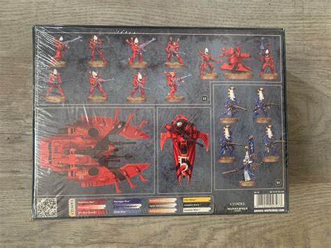 Warhammer 40k Eldar Battleforce Small Army Box Sealed BNIB NOS EBay