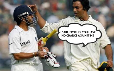 Shoaib Akhtar Recalls Incident With Sachin Tendulkar From Famous