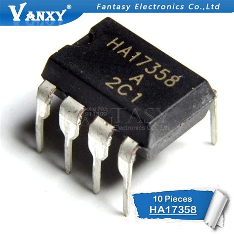 10PCS HA17358 DIP 8 17358 DIP8 DIP New And Original IC In Integrated