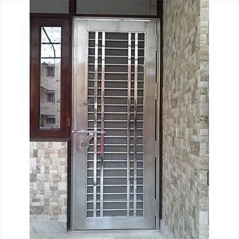 Inch Polished Stainless Steel Door For Home At Rs Sq Ft In New