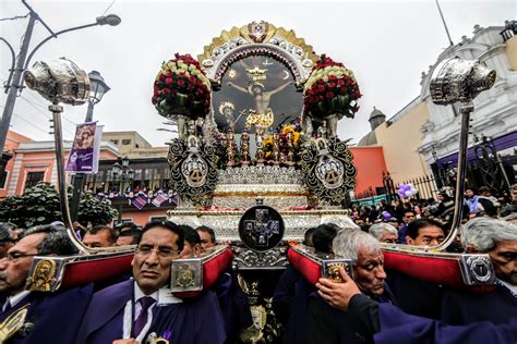 Semana Santa Señor De Los Milagros Saldrá En Procesión El Viernes 19