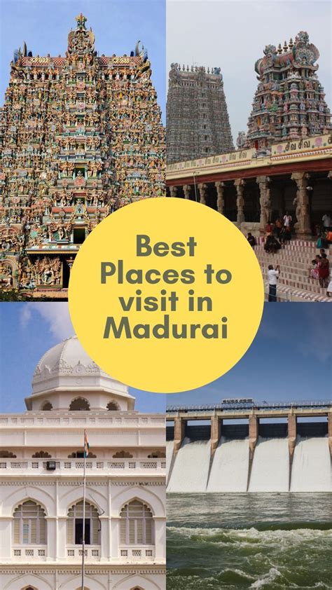 Places to visit in madurai > madurai tourist places – Artofit