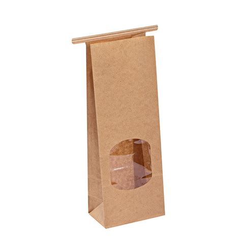 Eco Friendly Kraft Paper Packing Bags Brown Craft Bags Fda Sgs