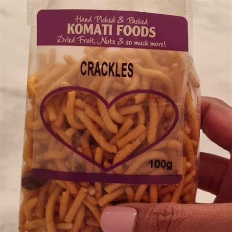 Komati Foods Crackles Reviews Abillion