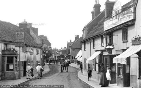 Photo of Bagshot, The Bridge House, High Street 1901