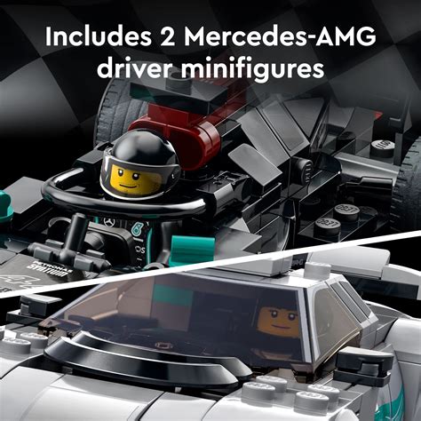 Lego Speed Champions Mercedes Amg F W E Performance Mercedes Amg