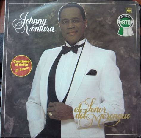 Johnny Ventura - El Señor Del Merengue (1986, Vinyl) | Discogs