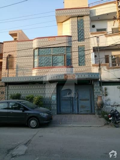 House In North Nazimabad For Sale Shadman Town Sector 14 B Shadman