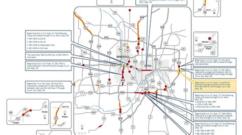 Weekend Road Closures Include Stretches Of I 35w I 94 I 494 Mpr News