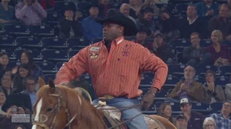 Fred Whitfield, a hometown calf roping champion