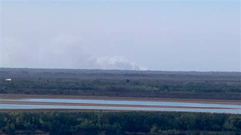 Vuelve A Registrarse Un Foco De Incendio En Las Islas Frente A Rosario