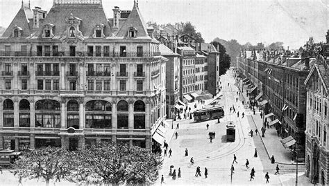 Trams de Genève Anciennes cartes postales Photo Auteur Flickr