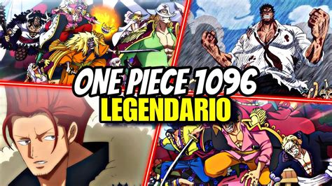 ONE PIECE 1096 LEGENDARIO LOS PIRATAS ROCKS INVADEN GOD VALLEY