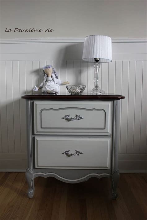 Paris Grey And Pure White Annie Sloan Chalk Paint French Provincial