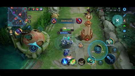 Honor Of Kings Global Consort Yu Marksman TOP Gameplay YouTube