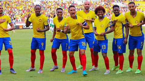 Futebol Petro De Luanda Eliminou O Mamelodi Sundowns Na Liga Dos