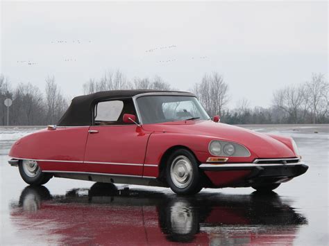 1962 Citroen DS19 Cabriolet Citroen Ds Citroen Cabriolets