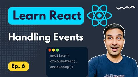 Event Handling In React Reactjs YouTube