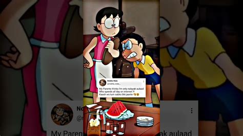 Doraemon Nobita की दोस्ती 😘😍 Doraemon Nobita व्हाट्स App Status Video