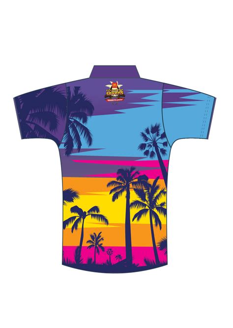 Fijis Coral Coast 7s 2024 Polo Shirt Unisex Axellerate Sports