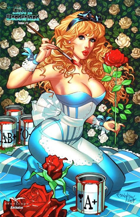 Grimm Fairy Tales Presents Alice In Wonderland 1 Issue