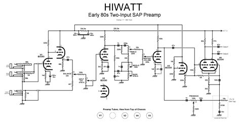 Mhuss Hiwatt Amplifier Pages Tech Info