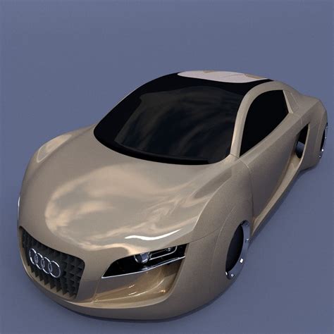 Audi Rsq 3d Model Cgtrader