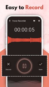 Android Voice Memos Voice Recorder