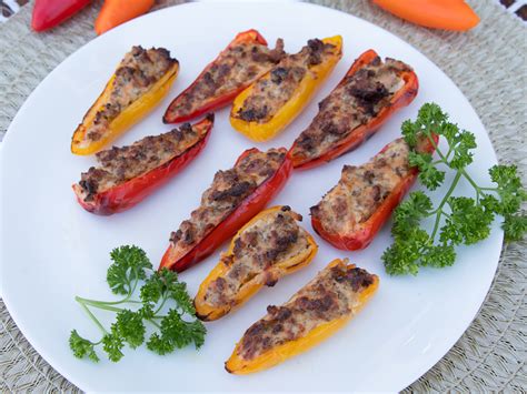 Sausage Stuffed Peppers