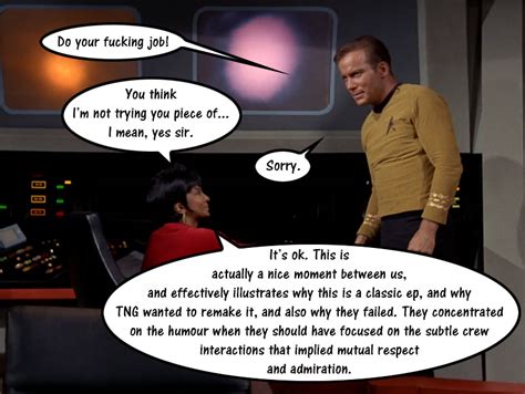 Star Trek The Naked Time Super Anemic