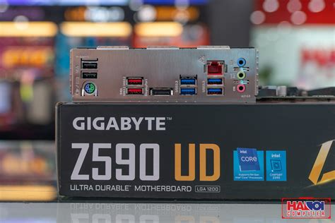 Mainboard Gigabyte Z590 Ud Mạnh Mẽ Cho Pc Chuyên Nghiệp